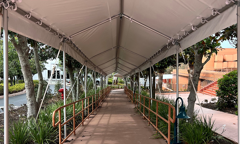 Frame Tents